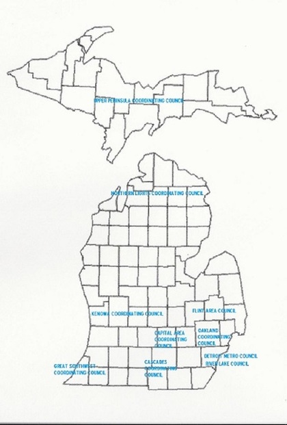 Michigan Map